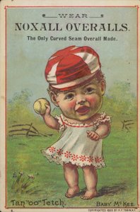 Baba Holding Baseball alkotó: American School