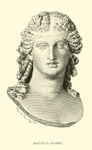 Bacchus, Róma alkotó: American School