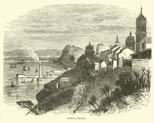 Bahia, Brazília, 1862. július alkotó: American School