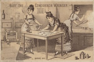 Sütési nap (litho) alkotó: American School