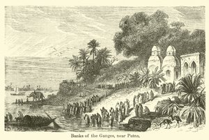 A Gangesz partja, Patna közelében alkotó: American School