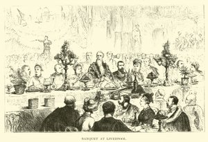 Bankett Liverpoolban alkotó: American School