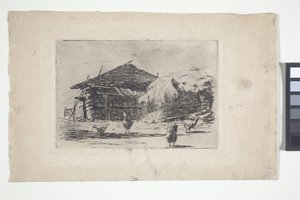 Barnyard (tinta) alkotó: American School