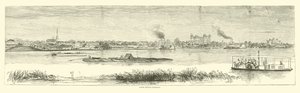 Baton Rouge, Louisiana, 1862. augusztus alkotó: American School