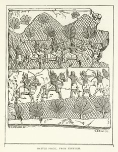 Battle Piece; Ninivéből