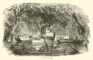 Bayou Navigáció, 1863. március alkotó: American School