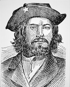 "Bloody Bill" Anderson (litho) alkotó: American School