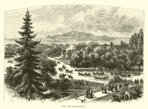 Bois de Boulogne alkotó: American School