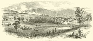Boonesboro és Turners Gap, Nyugatról, 1862. szeptember alkotó: American School