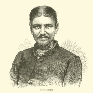 Boston Corbett, 1865. április alkotó: American School