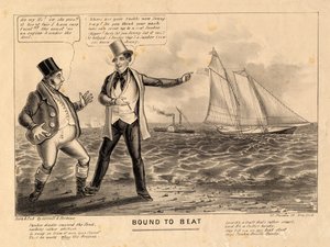 Bound to Beat: Yankee Doodle átkelt a tavon... alkotó: American School