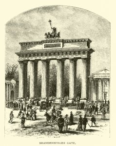 Brandenburgi kapu alkotó: American School