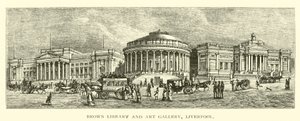 Brown Könyvtár és Művészeti Galéria, Liverpool alkotó: American School