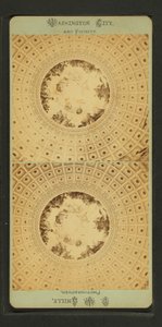 Brumidi allegorikus festménye, 1865 körül alkotó: American School