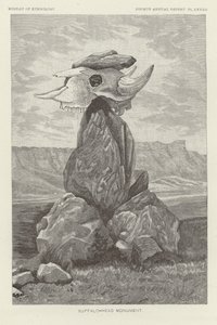 Buffalo-head emlékmű alkotó: American School