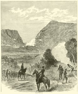 Buzzards Roost Pass, 1864. május alkotó: American School