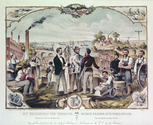 Írta: Industry We Thrive, Kimmel és Voigt, 1873 alkotó: American School