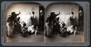 A Szent Szt. Patrik által! Theres Brannigans szellem (sztereográf) alkotó: American School