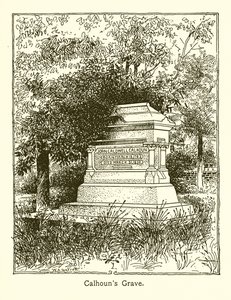 Calhouns Grave alkotó: American School