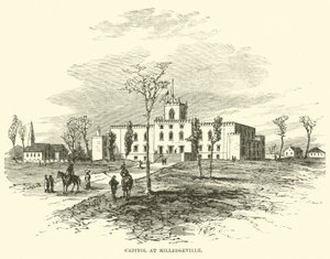 Capitolium Milledgeville-ben, 1864. november alkotó: American School