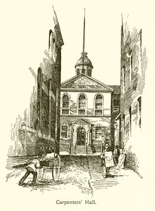 Carpenters Hall, Philadelphia alkotó: American School