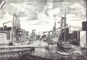 Chicago Docks alkotó: American School