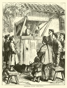 Kínai Punch és Judy alkotó: American School