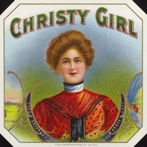 Christy Girl, Szivarcímke alkotó: American School