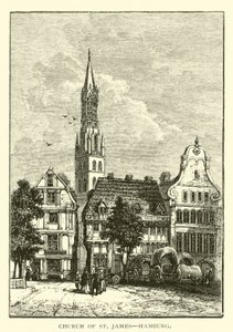 Szent Jakab-templom, Hamburg alkotó: American School