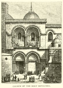 Szent Sír templom alkotó: American School