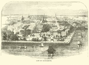 Charleston városa, 1862. május alkotó: American School