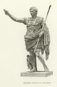 Augustus kolosszális szobra alkotó: American School