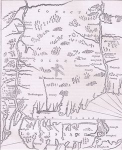 Connecticut, illusztráció Cassell története az Egyesült Államok pubjából. készítette: Petter & Galpin 1890 körül (litho) alkotó: American School