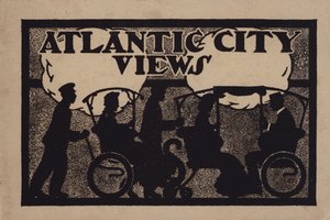 Az Atlantic City Views borítójának illusztrációja alkotó: American School