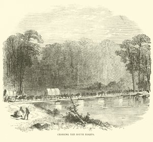 Átkelés a Dél-Edistón, 1865. január alkotó: American School