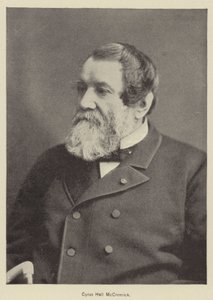 Cyrus Hall McCormick (metszet) alkotó: American School