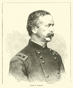 Daniel E Sickles, 1863. május alkotó: American School