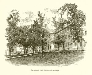Dartmouth Hall, Dartmouth College alkotó: American School