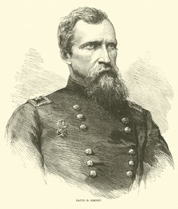 David B Birney, 1864. június alkotó: American School