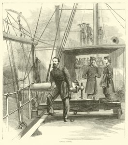 David D Porter, 1865. január alkotó: American School