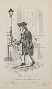 Diedrich Knickerbocker, Washington Irving (1783-1859) elkötelezettje alkotó: American School