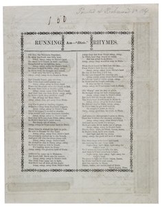 Dixie egy csekk hátoldalára nyomtatva, 1861 alkotó: American School