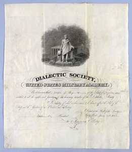 Ulysses S. Grant által aláírt dokumentum alkotó: American School