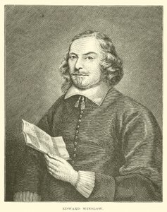 Edward Winslow (metszet) alkotó: American School