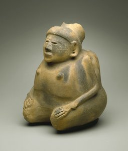 Effigy Jar (kerámia) alkotó: American School