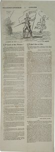 Választási plakát prominens amerikaiakkal, 1828 alkotó: American School