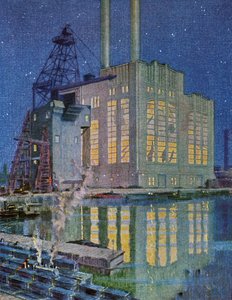 Elektromos erőmű alkotó: American School