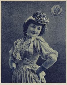 Elegáns hölgy alkotó: American School