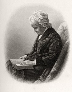 Eliza Ballou Garfield, William M. Thayer „A faháztól a Fehér Házig” című művéből, kiadó: Hodder und Stoughton, 1905 alkotó: American School