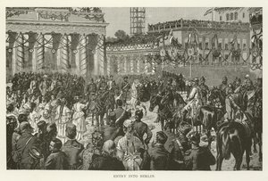 Belépés Berlinbe alkotó: American School